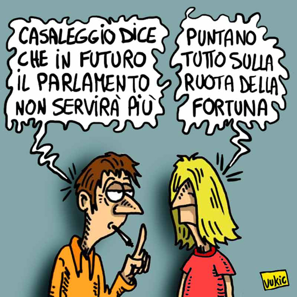 Italia, popolo di santi, poeti, navigatori, e…matti