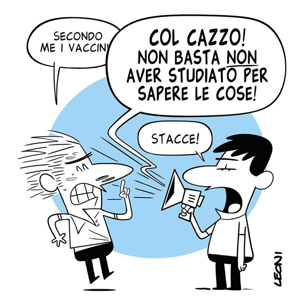 L’ignoranza al potere...