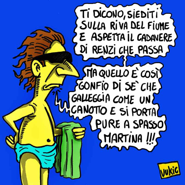 Chi va via, perde il posto all’osteria…