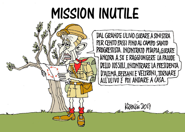 Prove d’intesa del PD per creare un grande polo di centro sinistra…