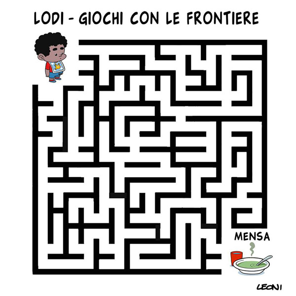 Un pasto...a ostacoli