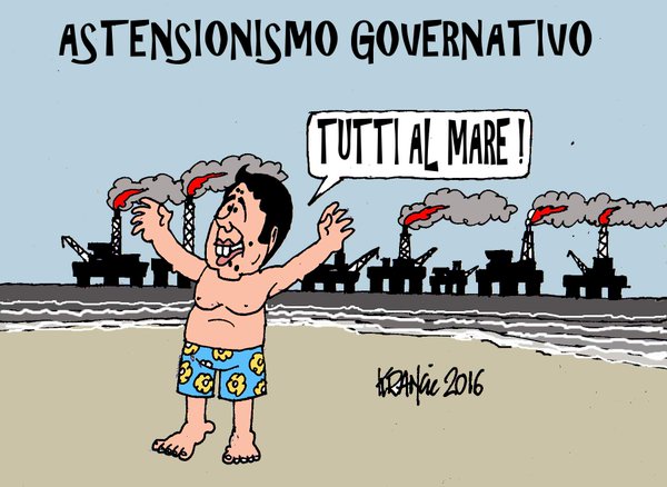 Referendum trivelle :pro e contro...