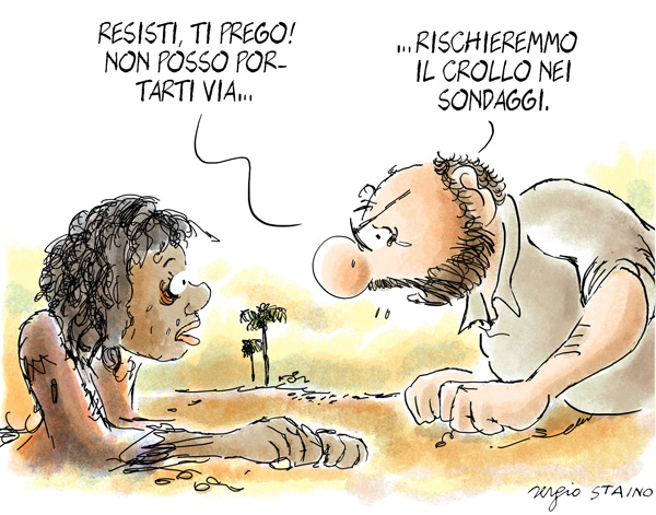 I sondaggi prima di tutto…