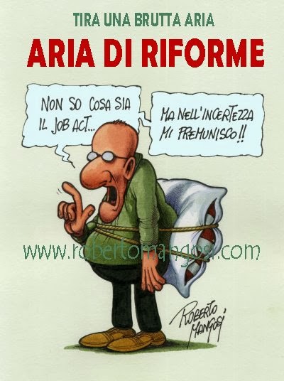Job Act e i posti di lavoro...