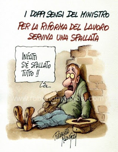 La spallata di Poletti...