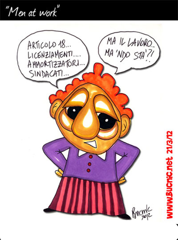 Articolo18? No, grazie...