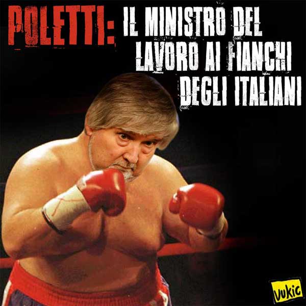 Giuliano Poletti e i cervelli in fuga