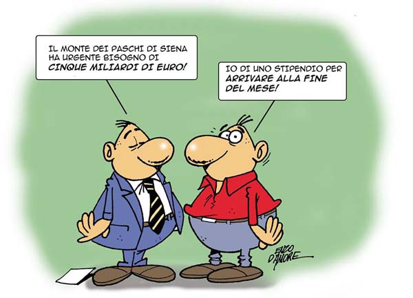 La ricapitalizzazione ...della vecchiaia...