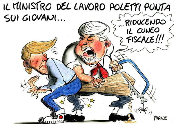 Animo, giovani, c’è Poletti che pensa a voi…