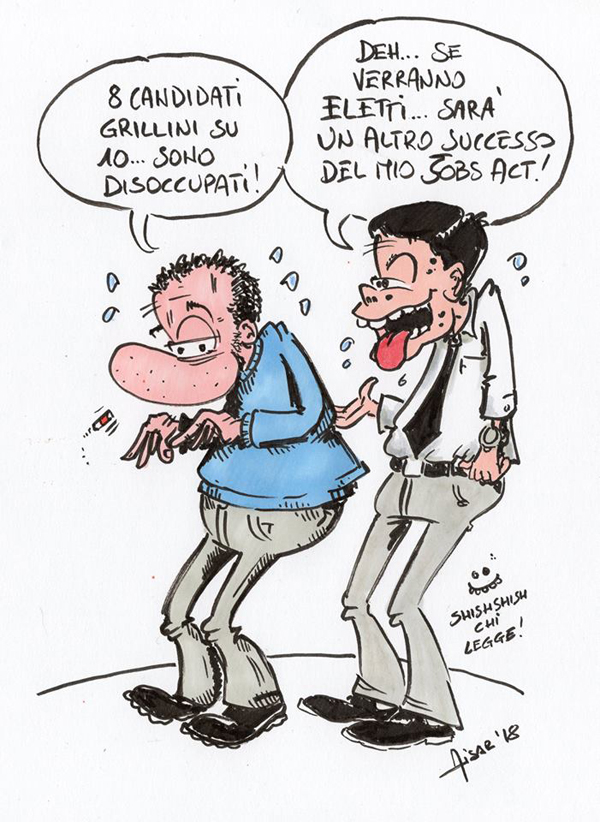 I nuovi professionisti della politica…