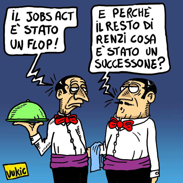 Il Menù del ristorante "Da Renzi"...