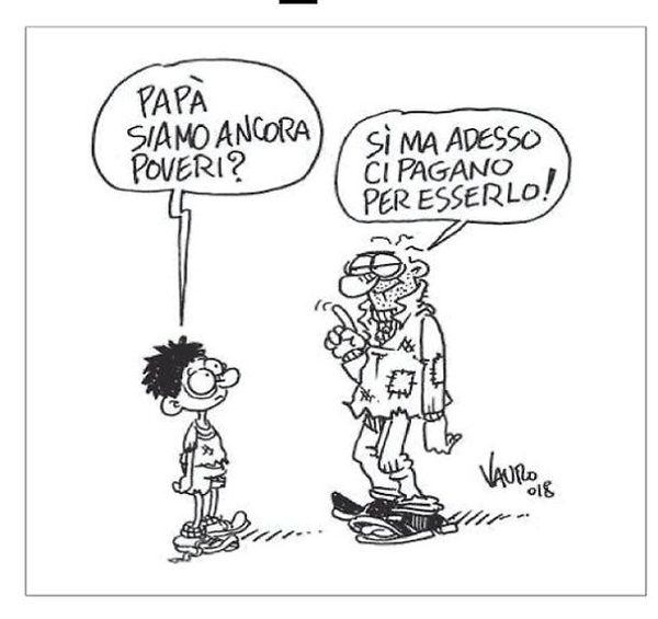 Reddito di Cittadinanza. Ovvero, in arrivo la “povertà governativa assistita”