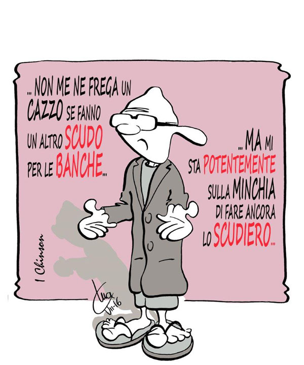 Pantalone: lo scudiero delle banche...