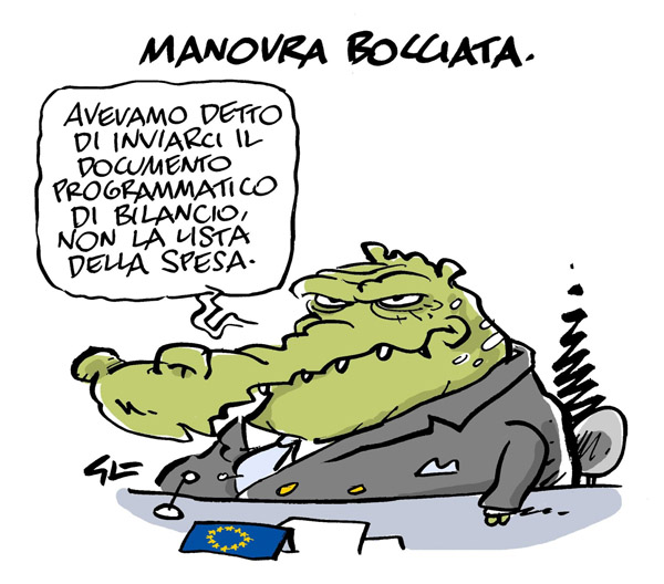La Manovra economica...