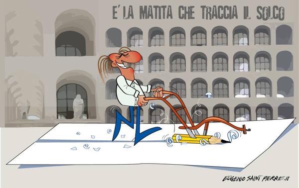 Origine e decadenza del cazzeggio satirico...