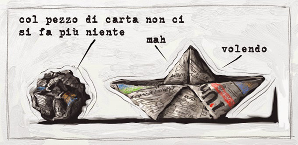 Il pezzo di carta universitario...