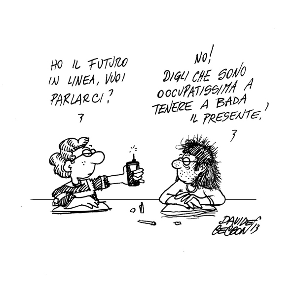 “IL futuro-presente” delle giovani generazioni…