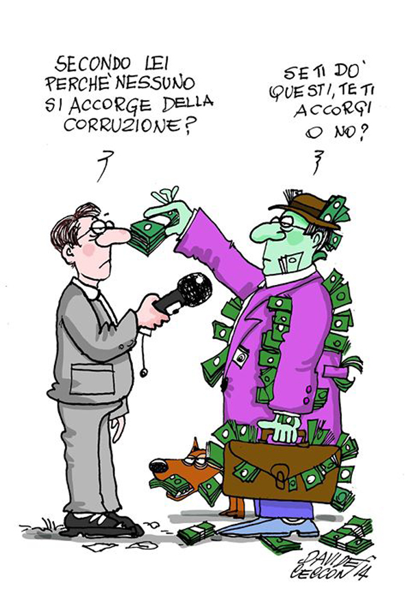  Corrotti e corruttori, a voi la scelta