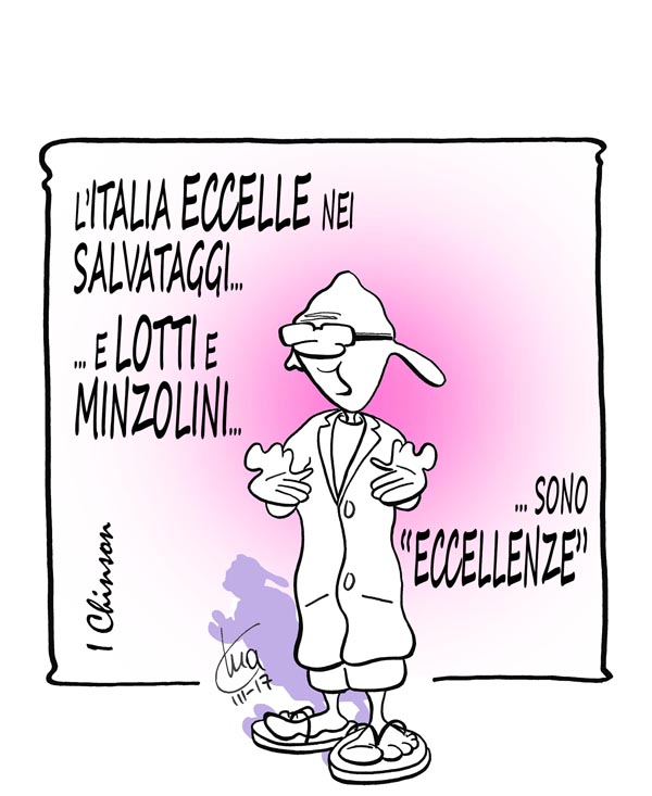 Lotti e Minzolini: Provate a prenderli!
