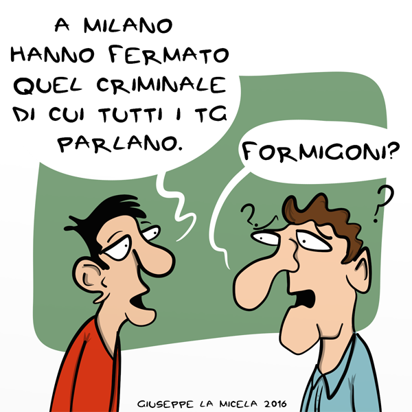 Tempi duri per i formigoni…