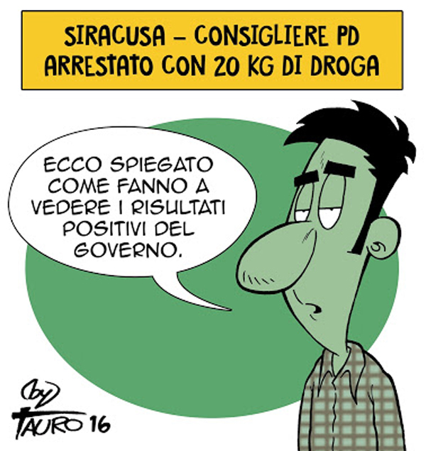 Un governo...euforico...