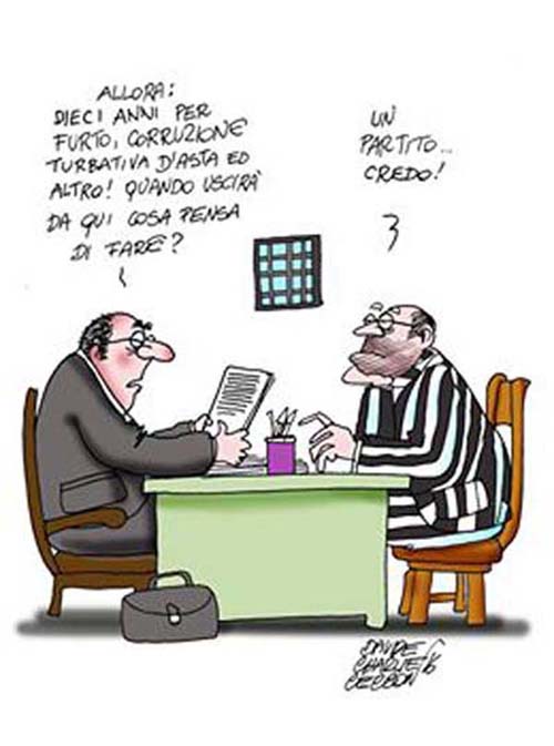 La selezione della classe politica...