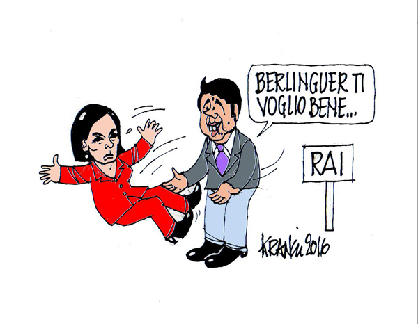 Matteo Renzi: una cosa di sinistra...