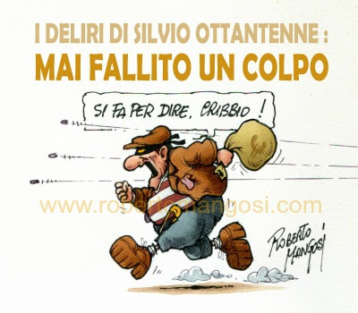 Silvio Berlusconi, "il rieccolo"...