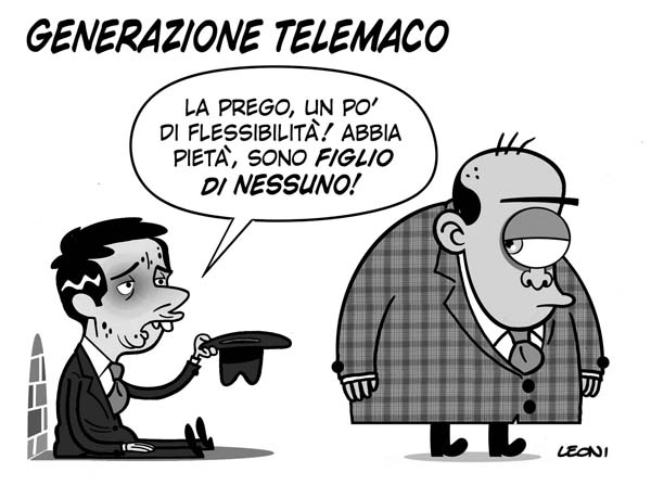 Generazione Telemaco...
