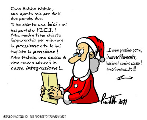 la Lettera a Babbo Natale...