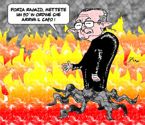 La rimpatriata di Provenzano...