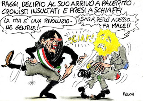 La rivoluzione gentile di Virginia Raggi...