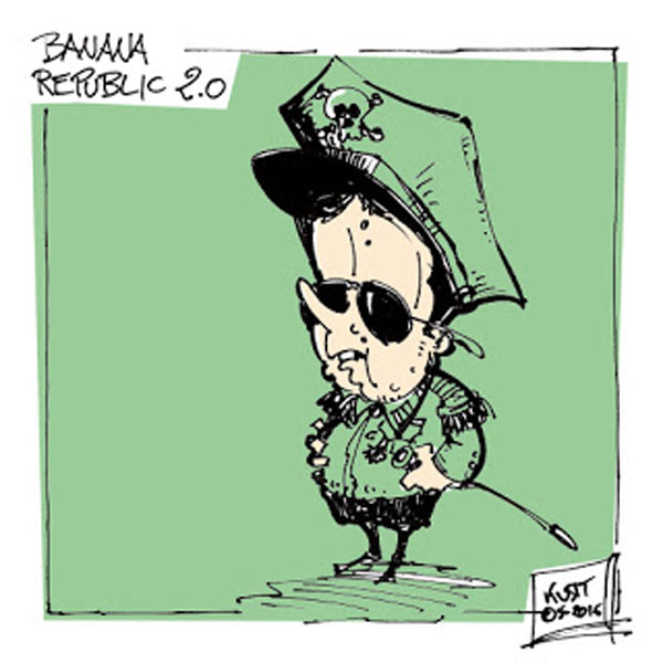 La Repubblica delle banane...