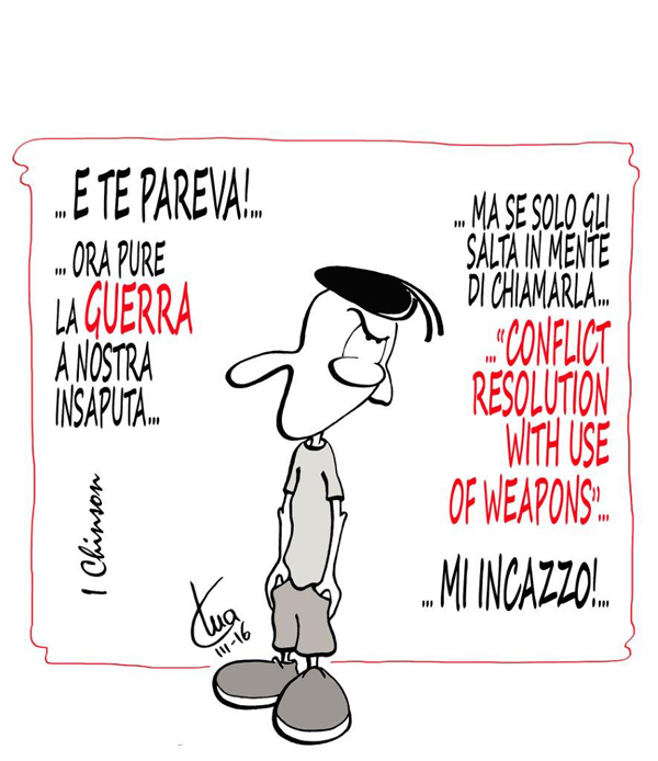 una guerra...a insaputa