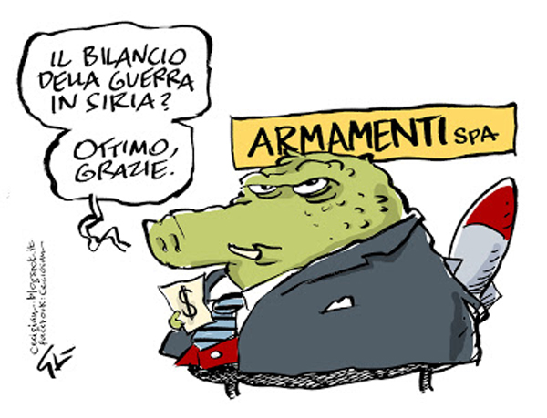 Punti di vista…ad Aleppo e dintorni...