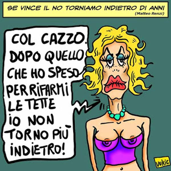 Referendum e "terrorismo psicologico"...