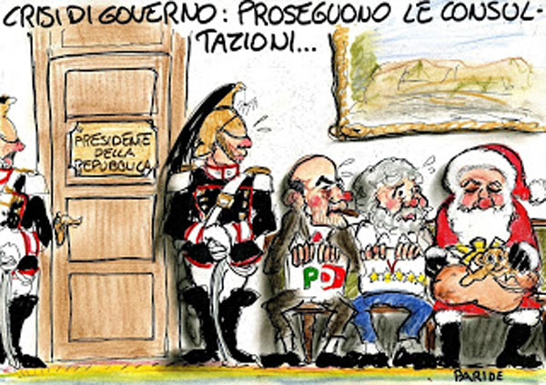 L'imbucato...
