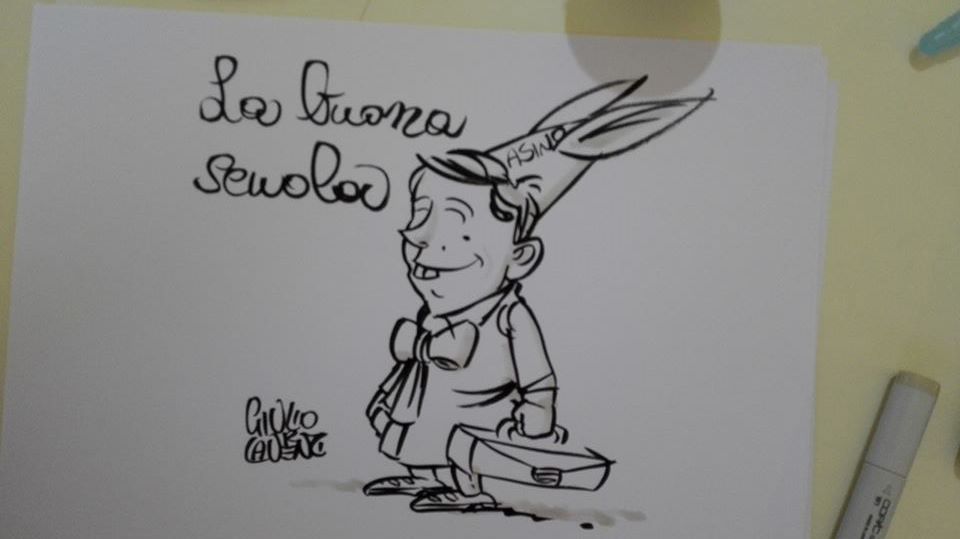 La "buona scuola" dell'ignorante...
