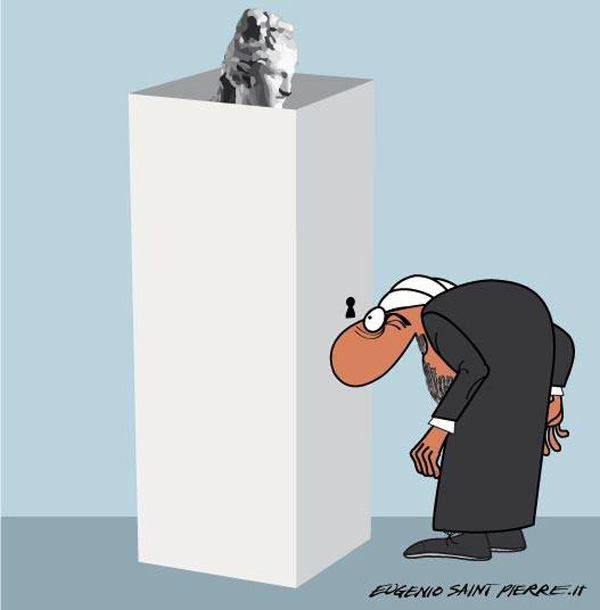 Il "guardone"...