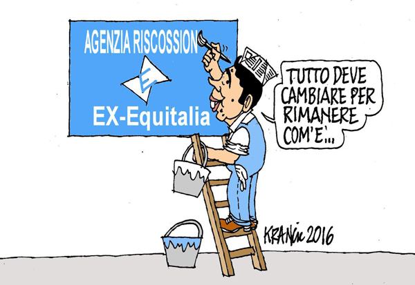 Il Gattopardo...di Equitalia