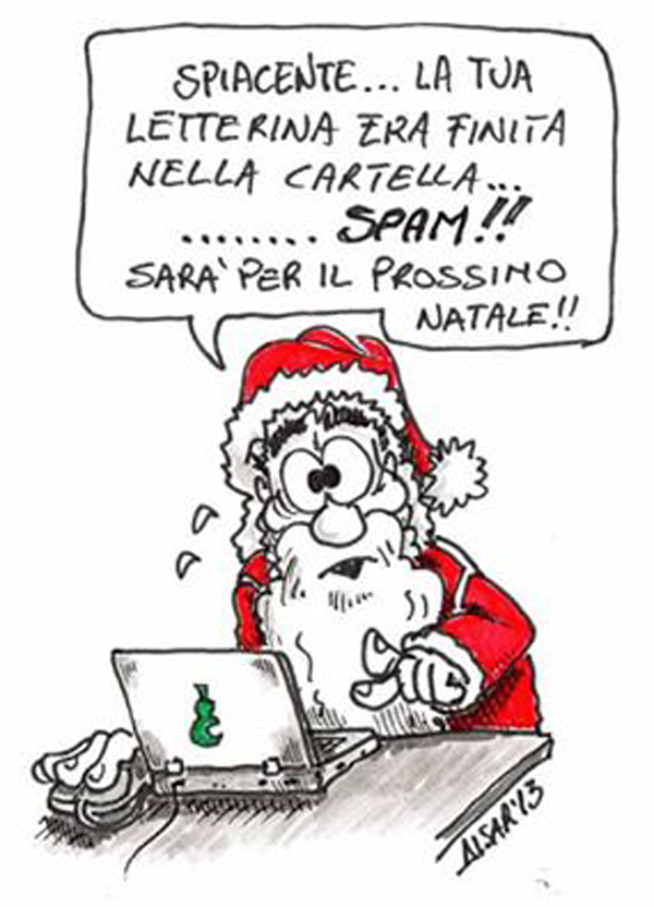 gli inconvenienti postali nell’era di Facebook…