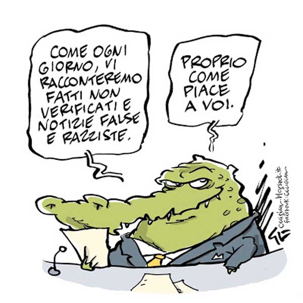 Fake news, ovvero nessuno “è innocente”…