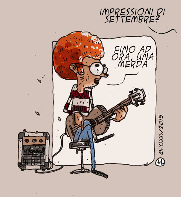 La  solita musica...