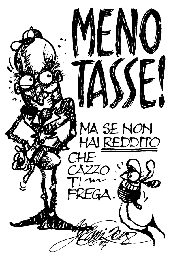 Il principio della relatività…delle tasse