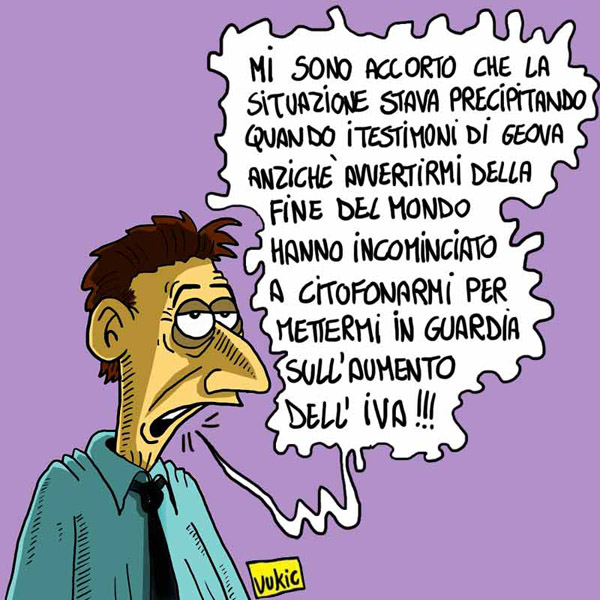 un segnale…inequivocabile