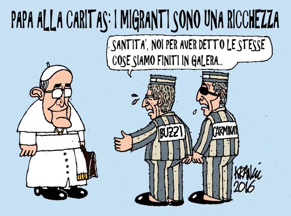 Due pesi e due misure...