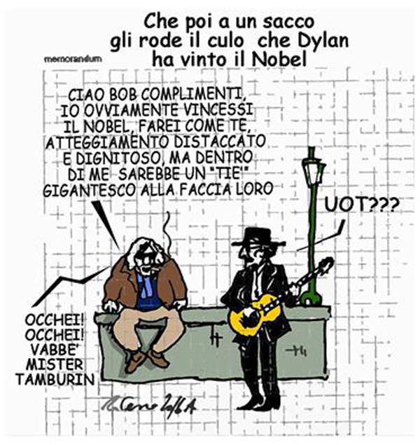 Il Nobel a Bob Dylan