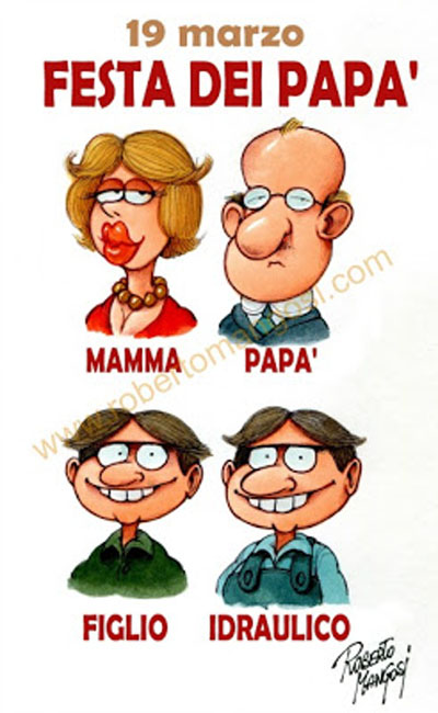 La festa dei...due Papà...