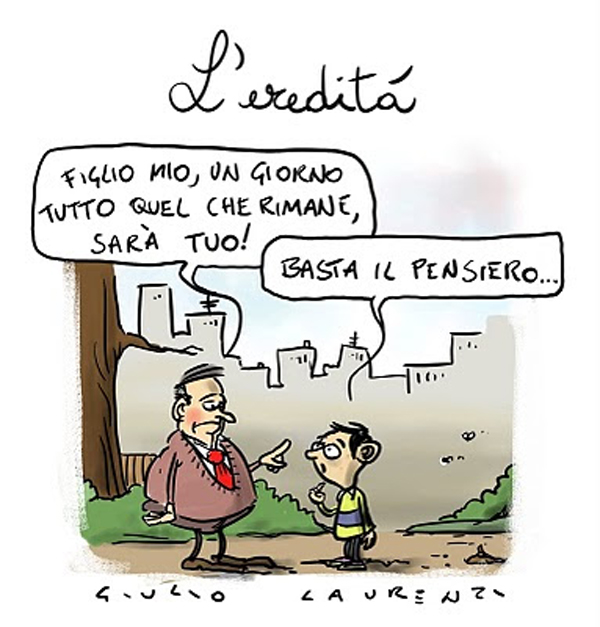Filastrocca dell'eredità...
