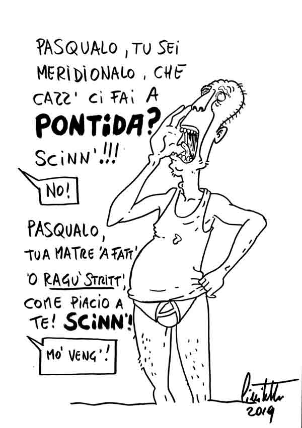 Quando la mamma chiama…picciotto risponde